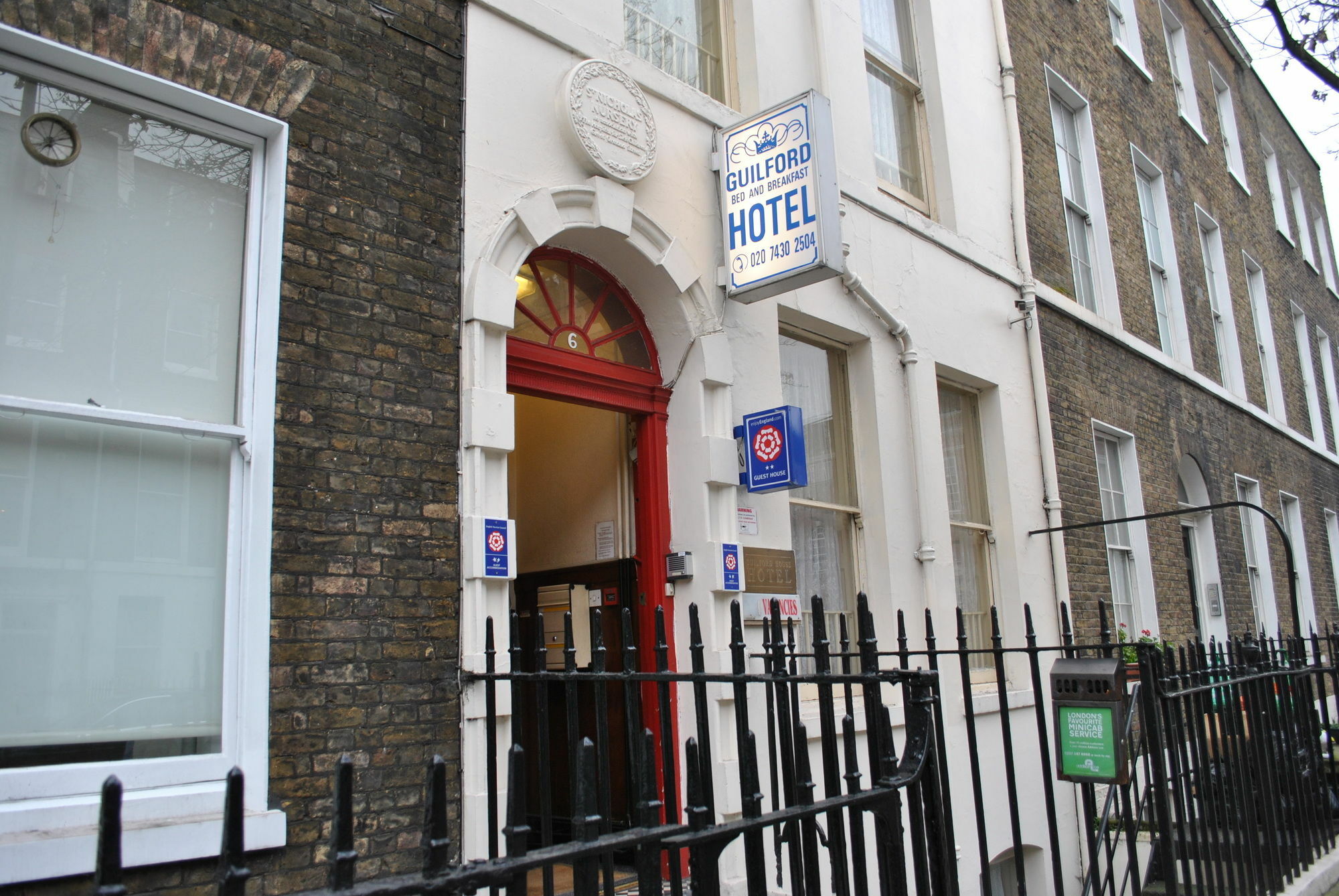 Guilford House Hotel Londres Exterior foto